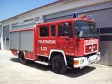 MAN 12.232 4x4 Allrad Feuerwehrfahrzeug LF 16 TLF - MAN Allrad