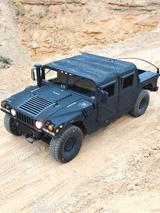 Hummer HMMWV Humvee 6.5 4-SPEED X-Doors SPECIAL FORCES! - Hummer H1 von privat
