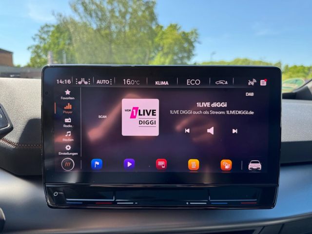 Born 58kWh Navi Wärmep. HuD 20'' Glasdach ACC
