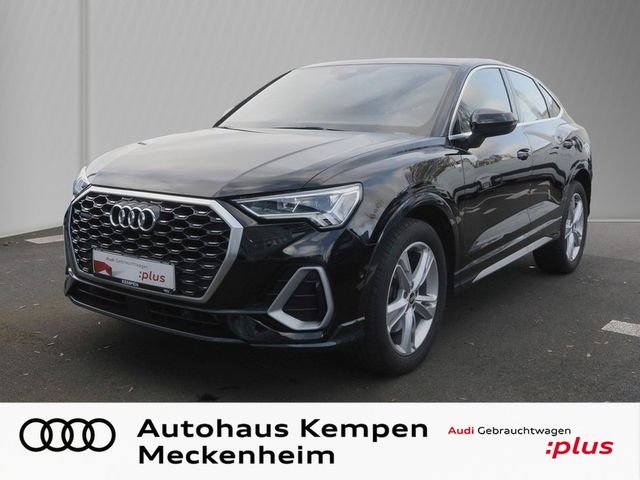 Audi Q3 Sportback 45 TFSI qu. S line 19" NAVI+VC B&O 