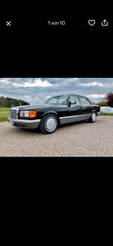 Mercedes-Benz Mercedes Benz W126 Oldtimer Rarität H-Zula... - Mercedes-Benz G 280 Benziner Gebrauchtwagen