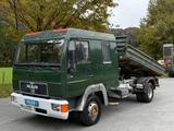 MAN 8.163 - 3 Seiten Kipper - MAN 8 163