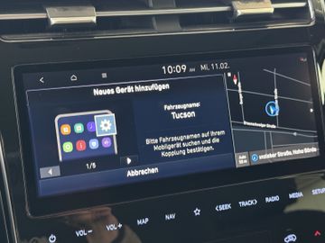 Hyundai Tucson 1.6T-GDI COMFORT LED NAVI ACC KAMERA AHK