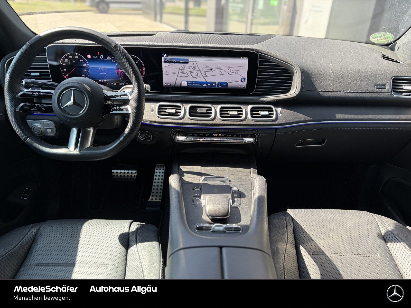Mercedes-Benz GLE 450 d 4M AMG Night 22 E-Active-Body Pano foto 5