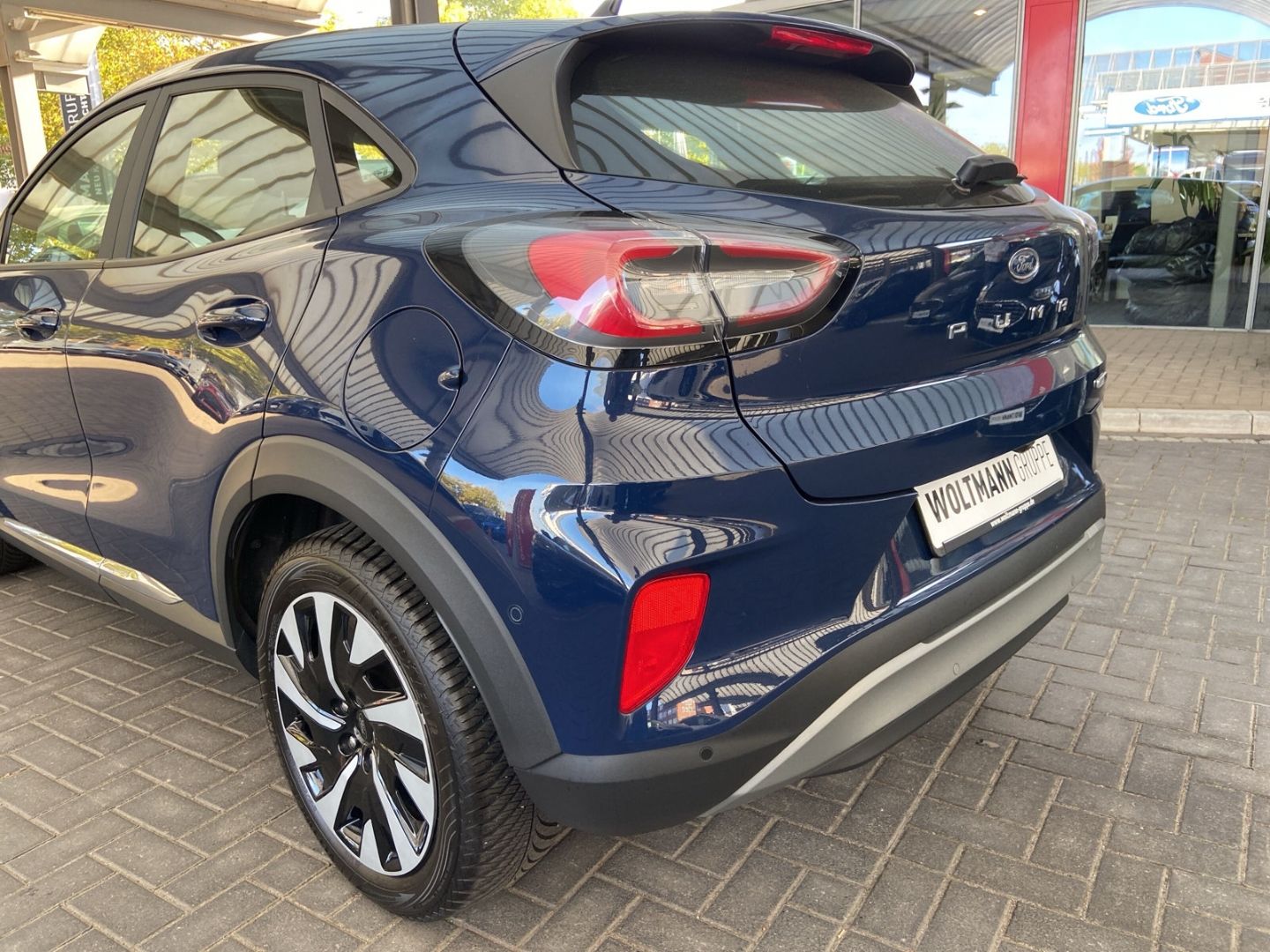 Fahrzeugabbildung Ford Puma Titanium 1.0 Mild Hybrid Winterpaket GJR NA
