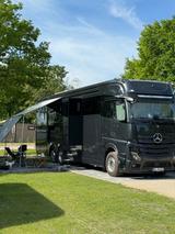 Mercedes-Benz ACTROS GIGA LINER-Reisemobil-Aufbau Interhorse - Reisemobil Wohnwagen