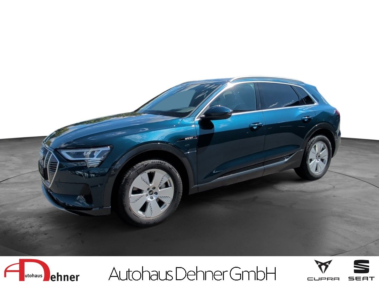 Audi e-tron 50 quattro advanced 8fach+HeadUp+LEDER