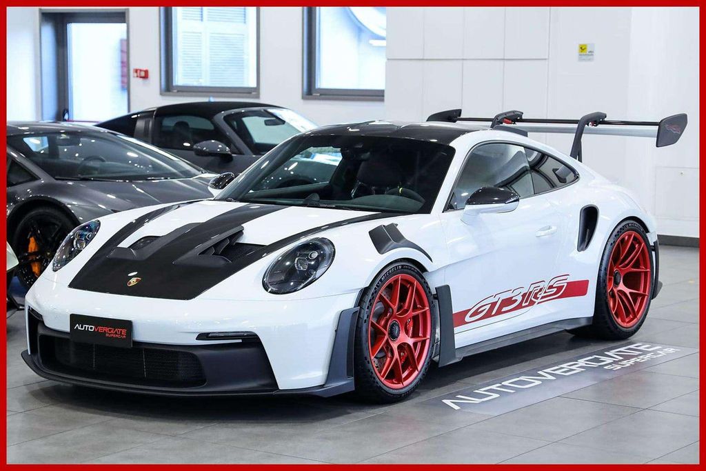 Porsche 992 GT3 RS-PACC ROSSO PYRO-WEISSACK PACK-