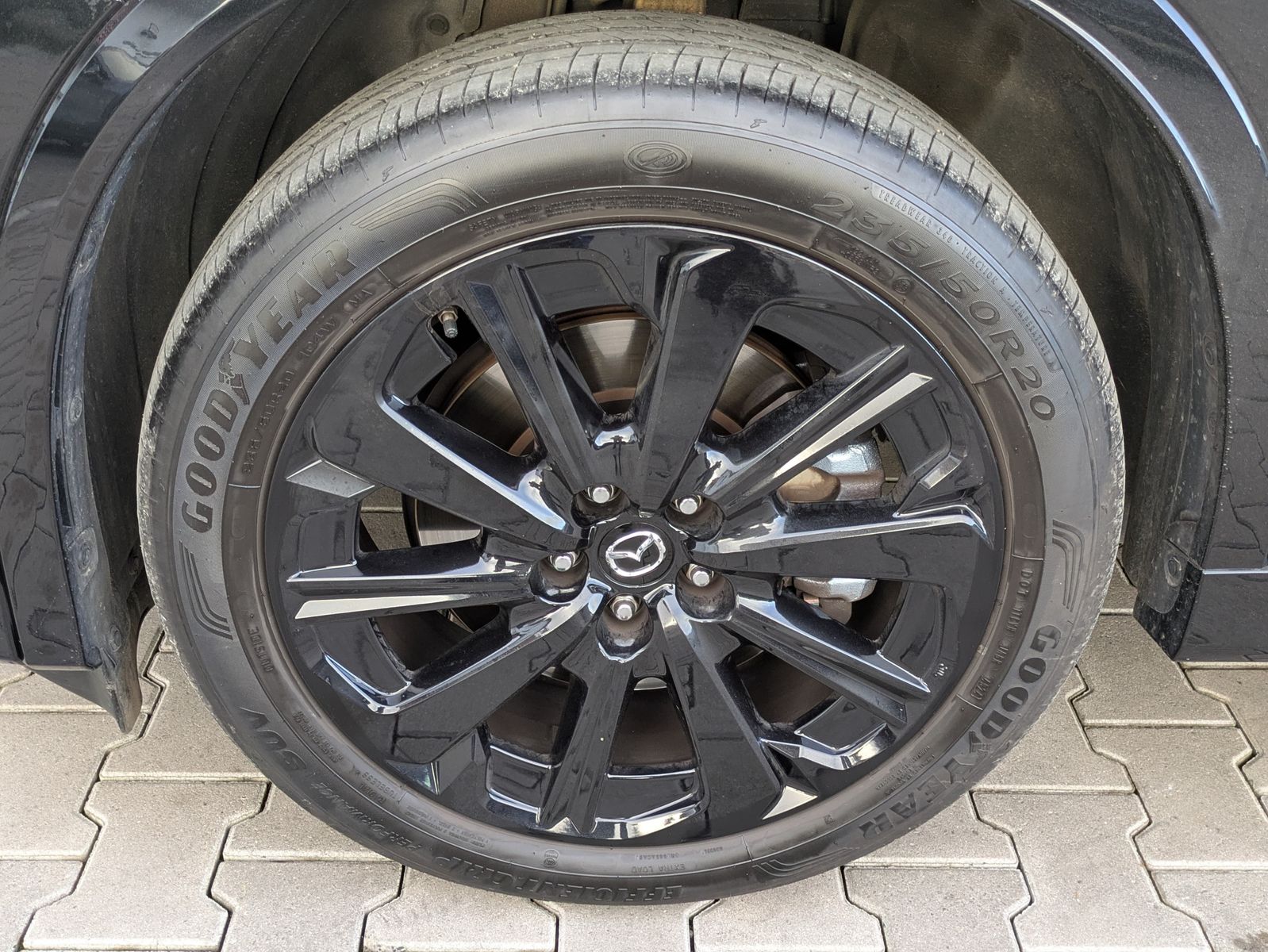 Fahrzeugabbildung Mazda CX-80 3.3L Homura Plus PANO*HUD*BOSE*NAPPA*7SIT