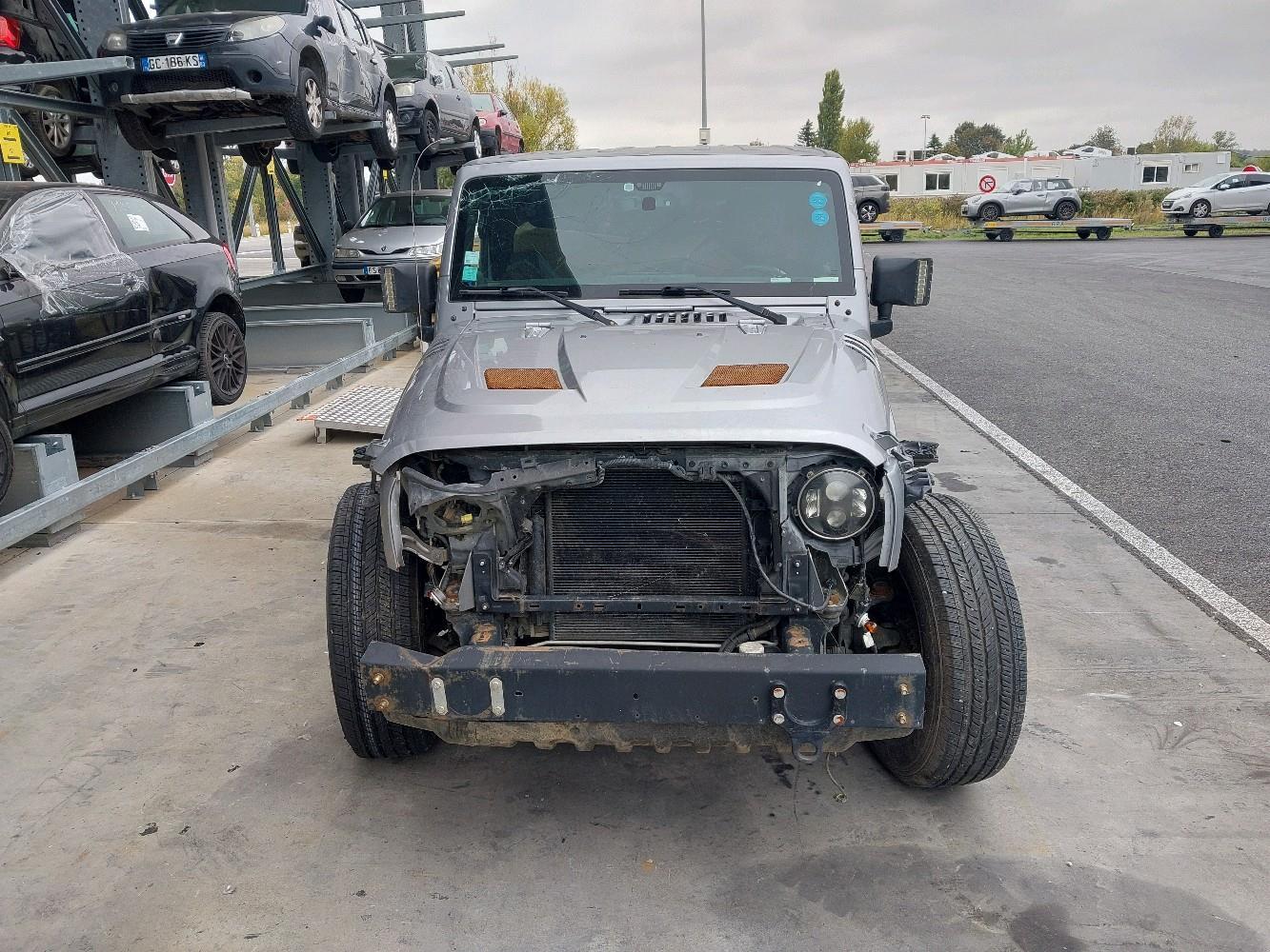 Jeep WRANGLER 3.6 V6 285