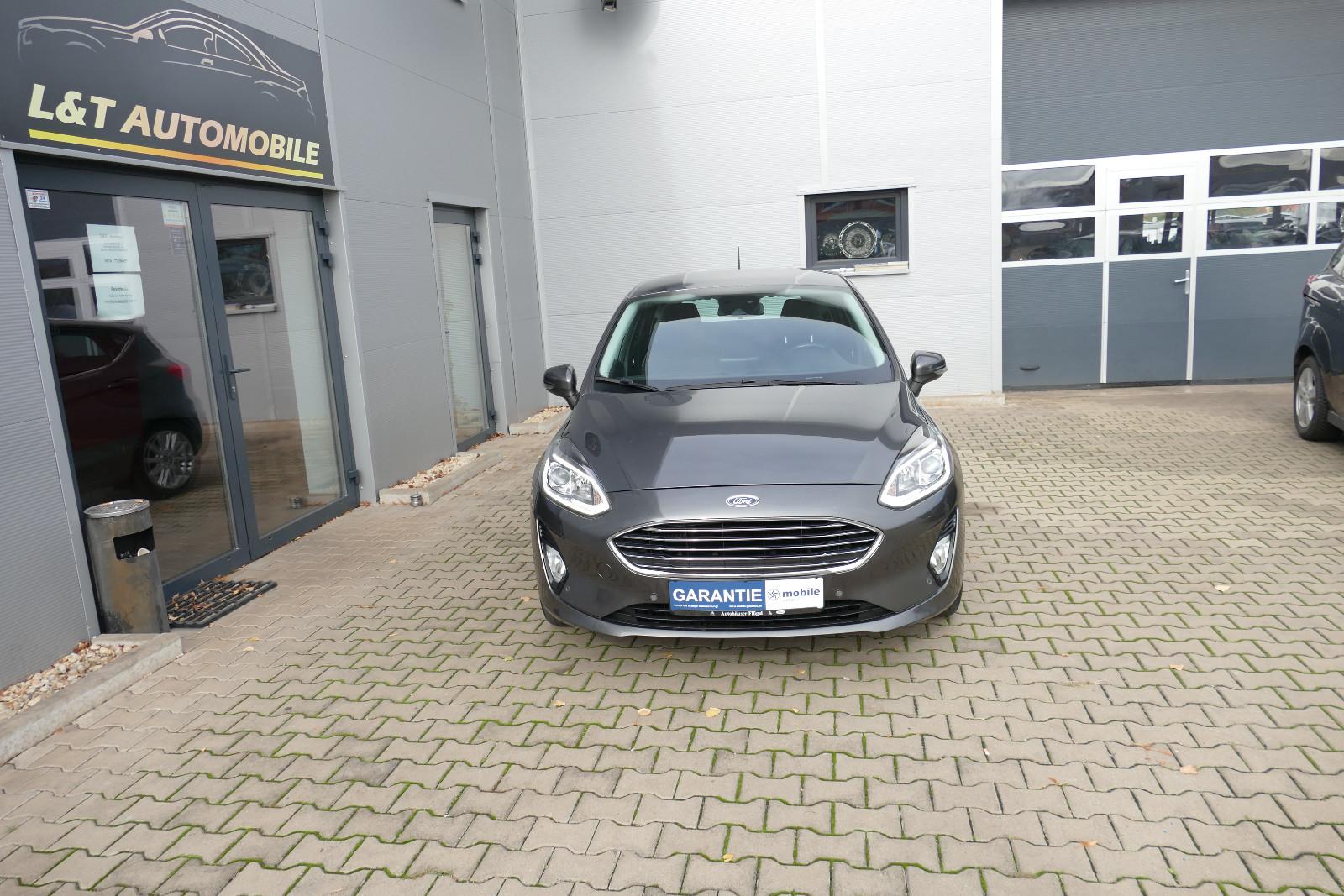 Ford Fiesta Titanium*Top-Zustand*1-Hand*Tüv- Neu*