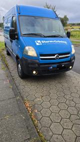 Opel Movano - gebrauchte Opel Movano aus dem Jahr 2007
