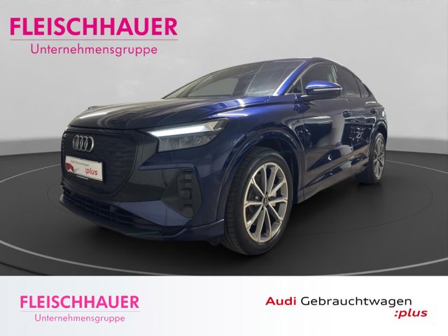 Audi Q4 e-tron Sportback 45 quattro LED+AHK+ACC+HUD+N