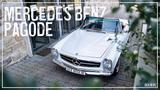 Mercedes-Benz 230SL, aus Südfrankreich, Zustand 2,Top Fahrzeug - gebrauchte Mercedes-Benz 230 aus dem Jahr 1964