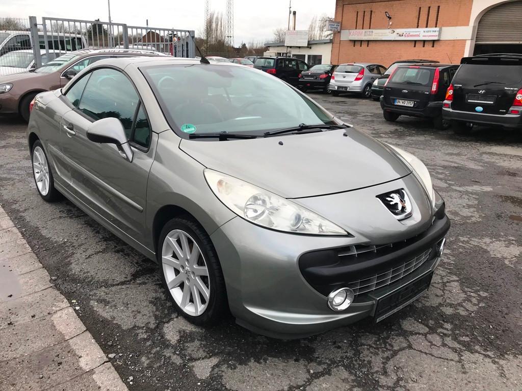 Peugeot 207 CC Cabrio-Coupe Roland Garros/Tüv Neu