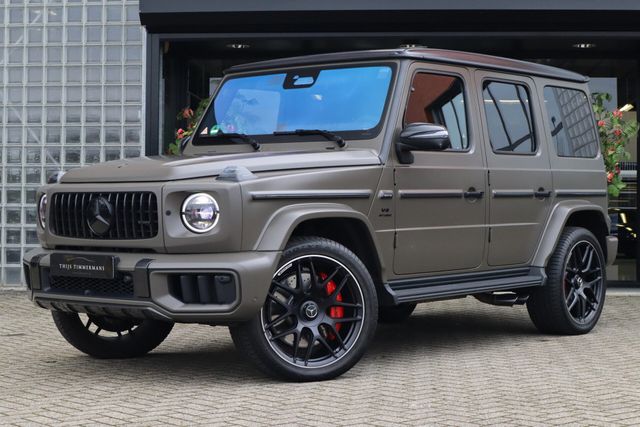 Mercedes-Benz G 63 AMG | Facelift, Donkerolijf magno, Manufakt