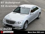 Mercedes-Benz S 450 L CDI Guard B7 Werks Panzer Armored - Mercedes-Benz S 450: Cdi