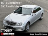 Mercedes-Benz S 450 L CDI Guard B7 Werks Panzer Armored - Mercedes-Benz S 450 mit Diesel-Antrieb