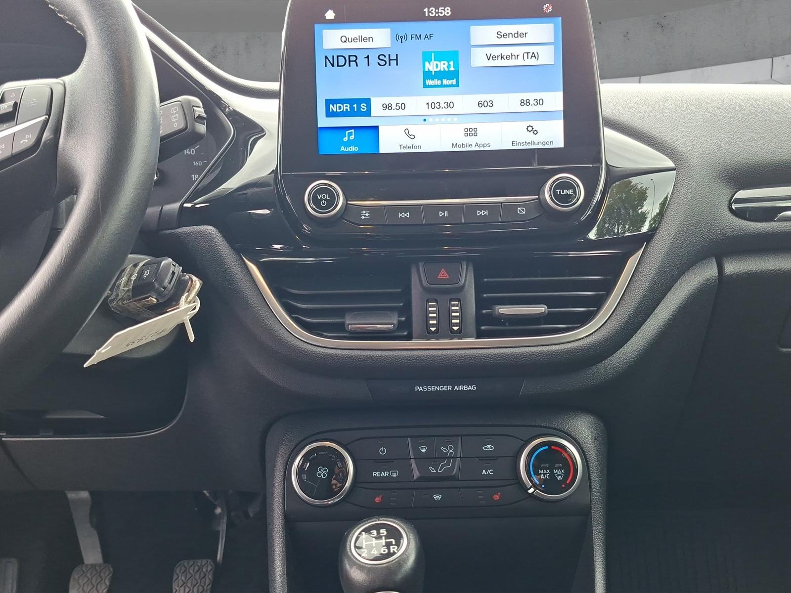 Ford Fiesta Active 1.0 EB GJR | SHZ | PDC | LMF | Kli