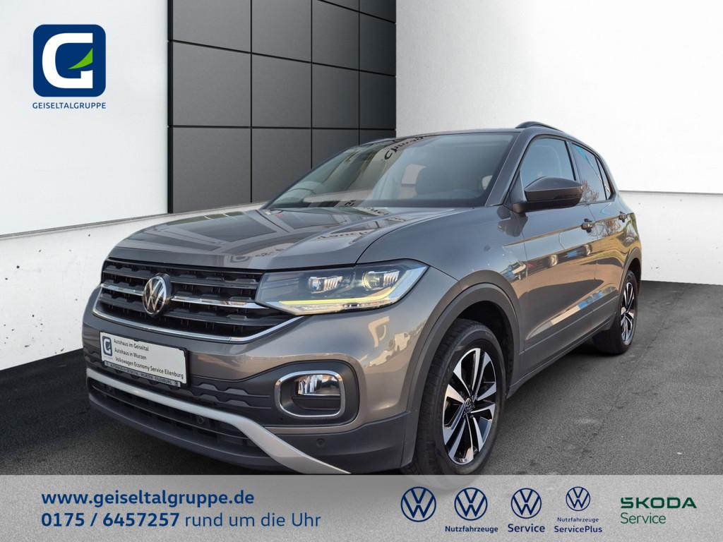 Volkswagen T-Cross 1.0 TSI United *LED*AHK*REAR VIEW*NAVI*S