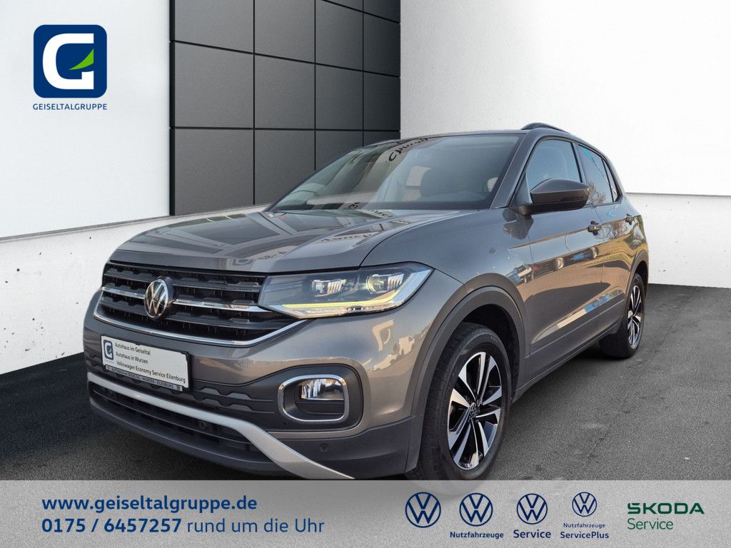 T-Cross 1.0 TSI United *LED*AHK*REAR VIEW*NAVI*S