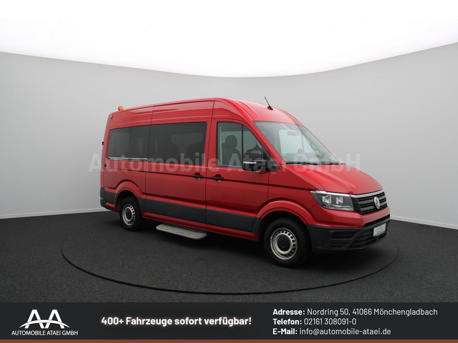 Fahrzeugabbildung Volkswagen Crafter 35 Kombi *ROLLSTUHL-LIFT* 6-SITZE (2565)