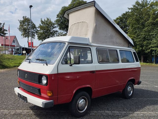 Volkswagen T3 Oldtimer/Camper/4 Schlafplätze/AHK/Automatik