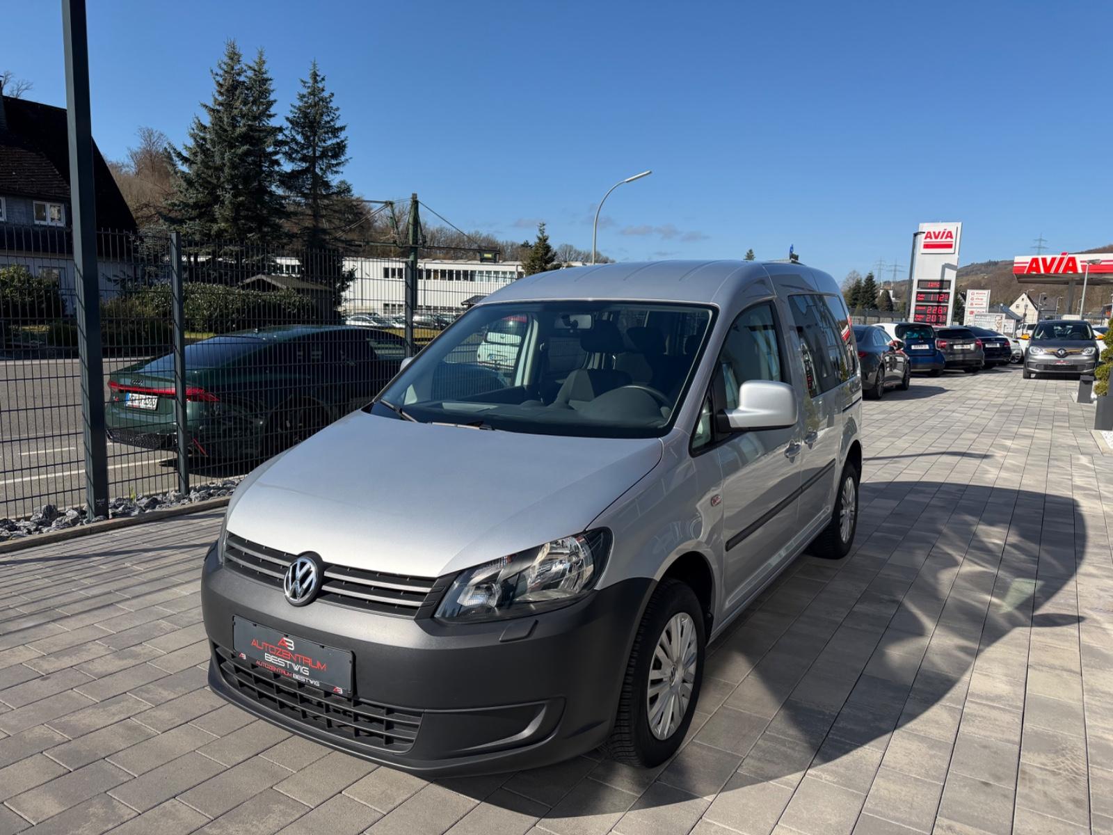 Volkswagen Caddy BMT*NAVI*SHZG*KLIMAAUT.*PDC*TOP