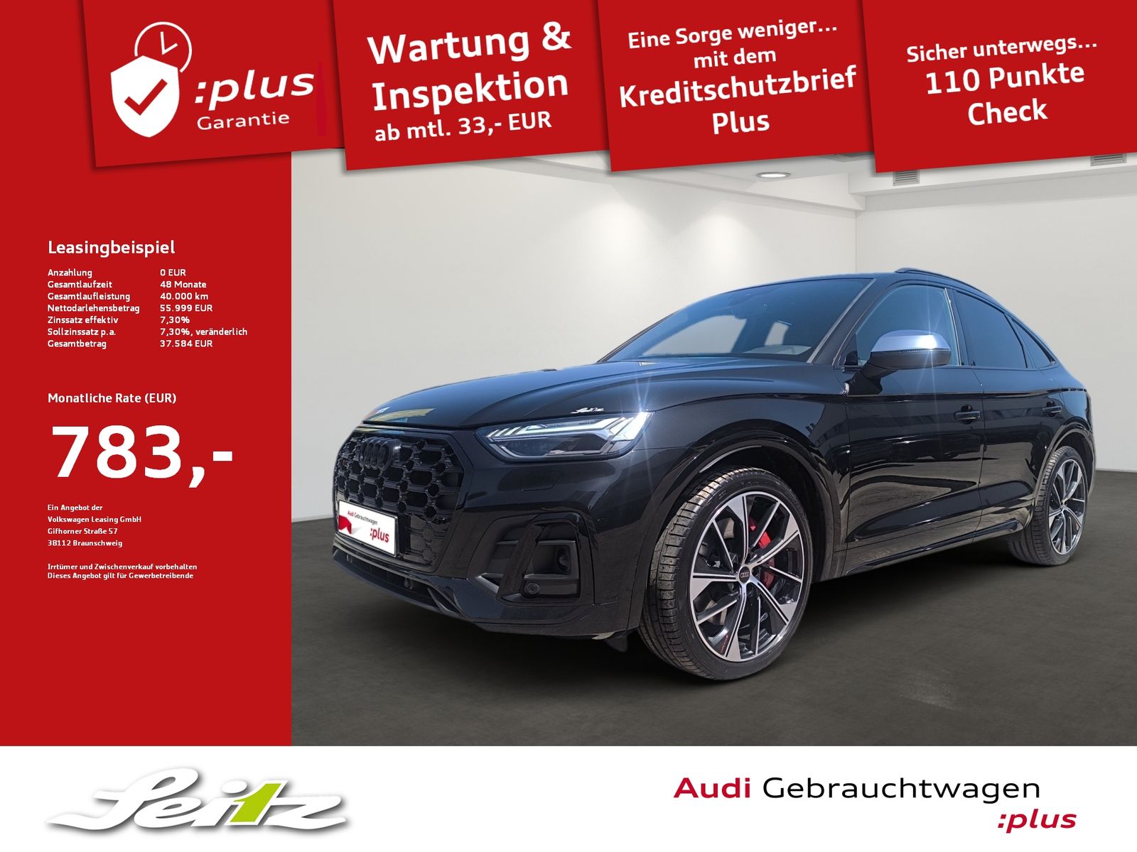 Audi SQ5 Sportback 3.0 TDI quattro