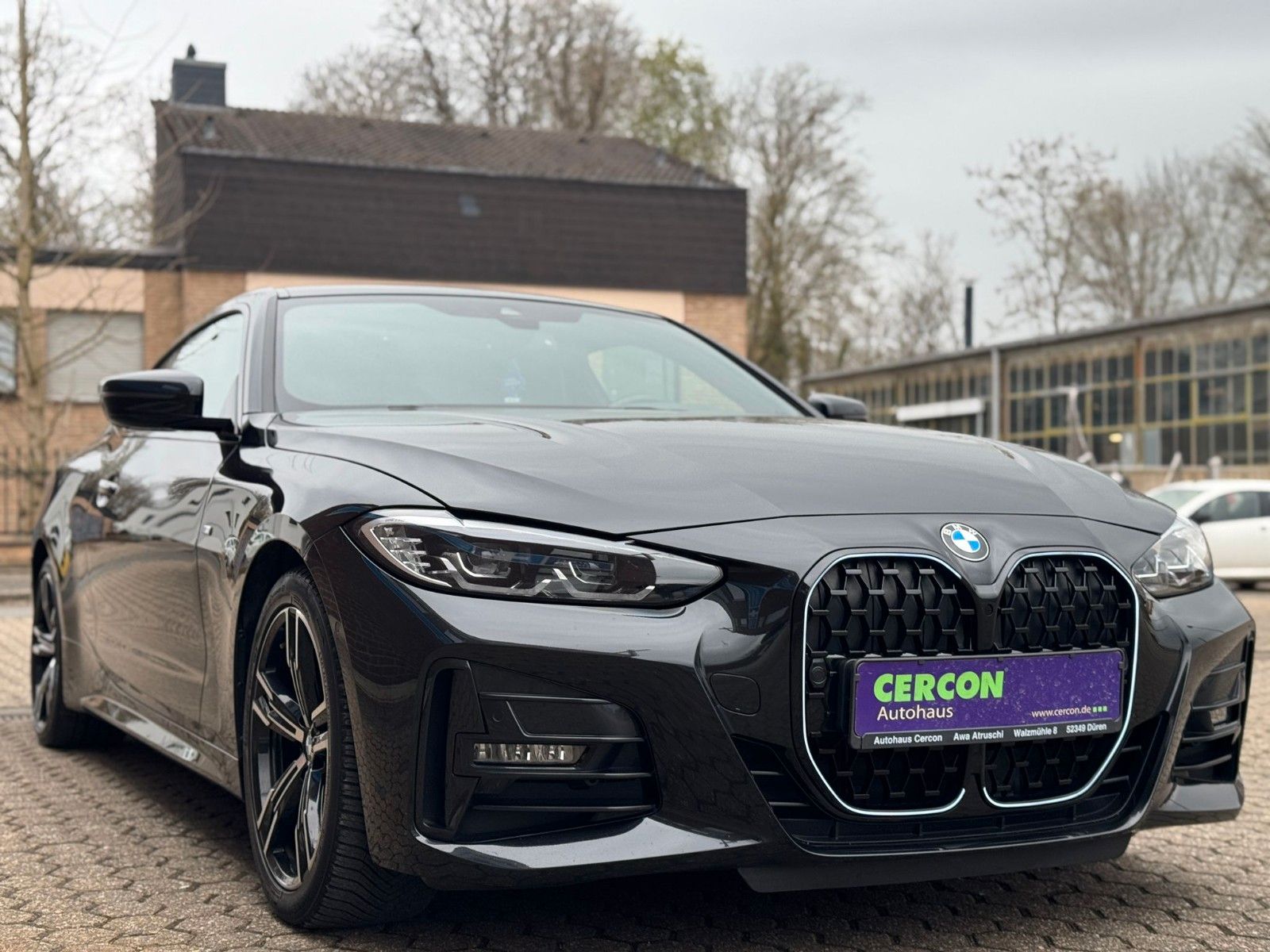 BMW 420D Coupe M Sport LED TEILLEDER KAMERA SHZ