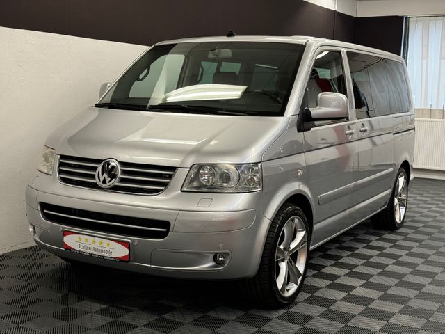 Volkswagen T5 2.5TDI Multivan GSD*Xenon*Navi*Alcantara*AHK*