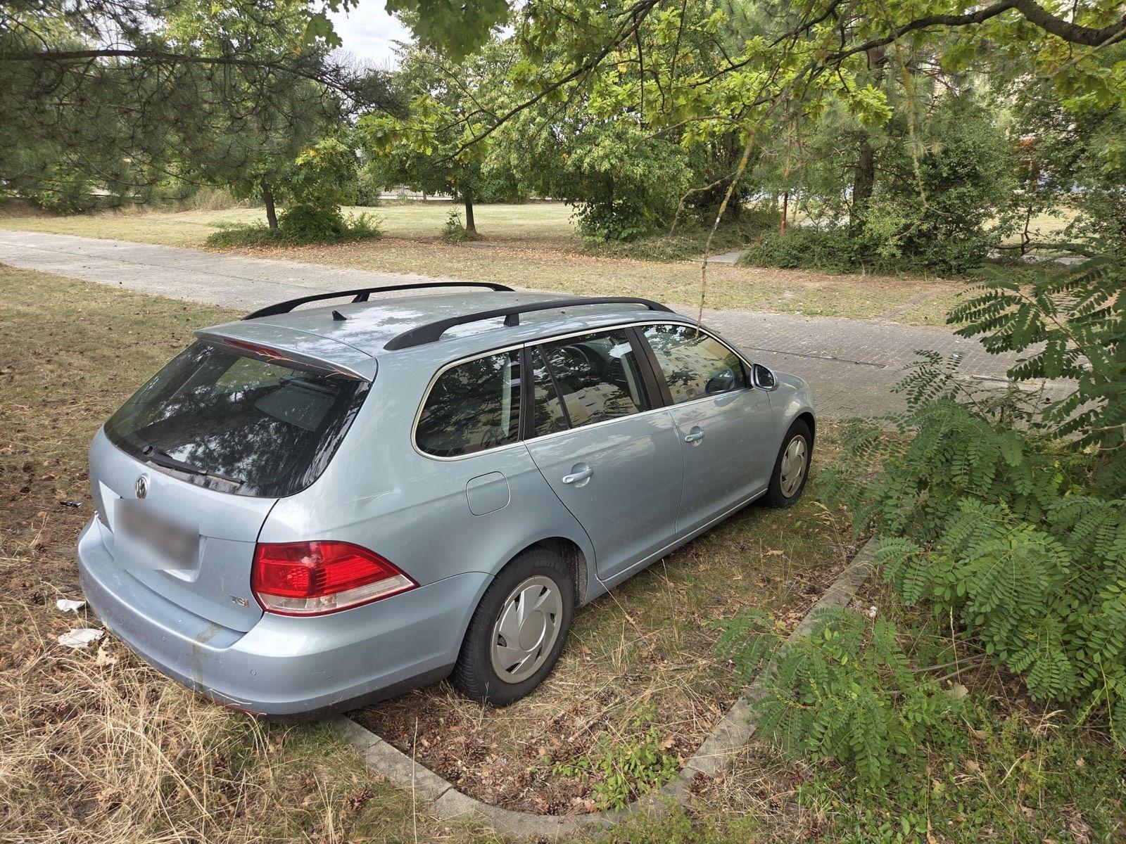 Volkswagen Golf 2009 — вигляд ззаду