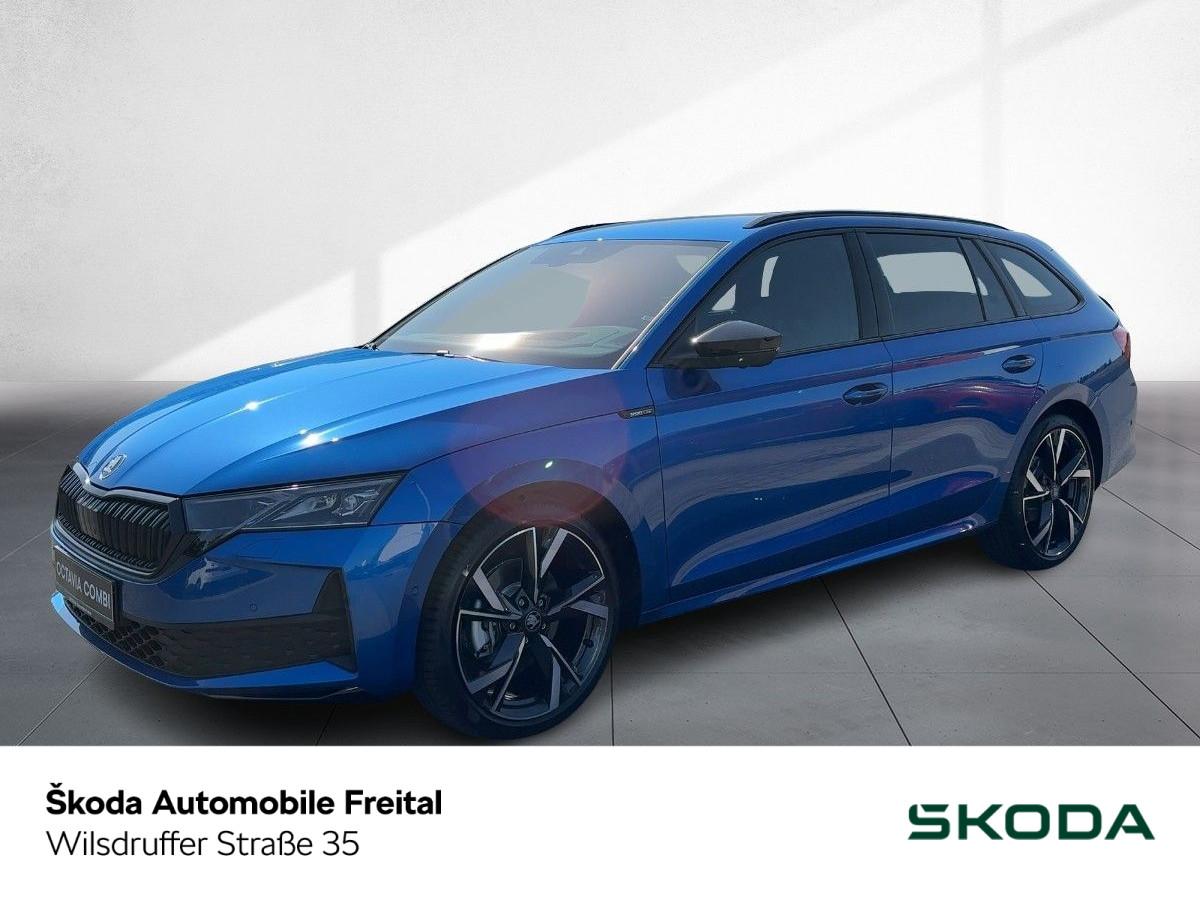Skoda Octavia Com Sportline 2,0 TDI DSG STANDH NAV AHK