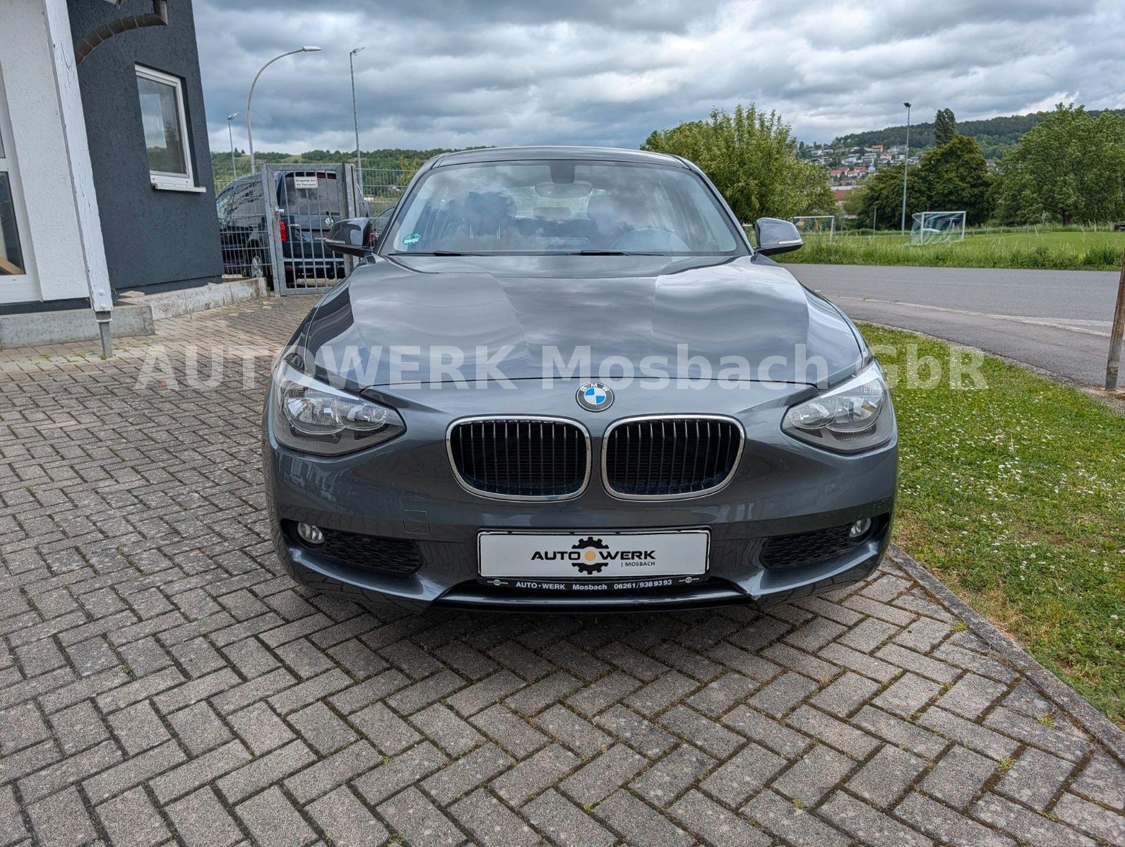 BMW 116 1 Limousine/Tempomat/Shz/Pdc/Klimaautomatik