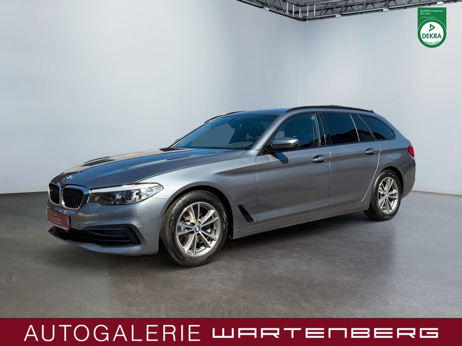 BMW 520 - 1