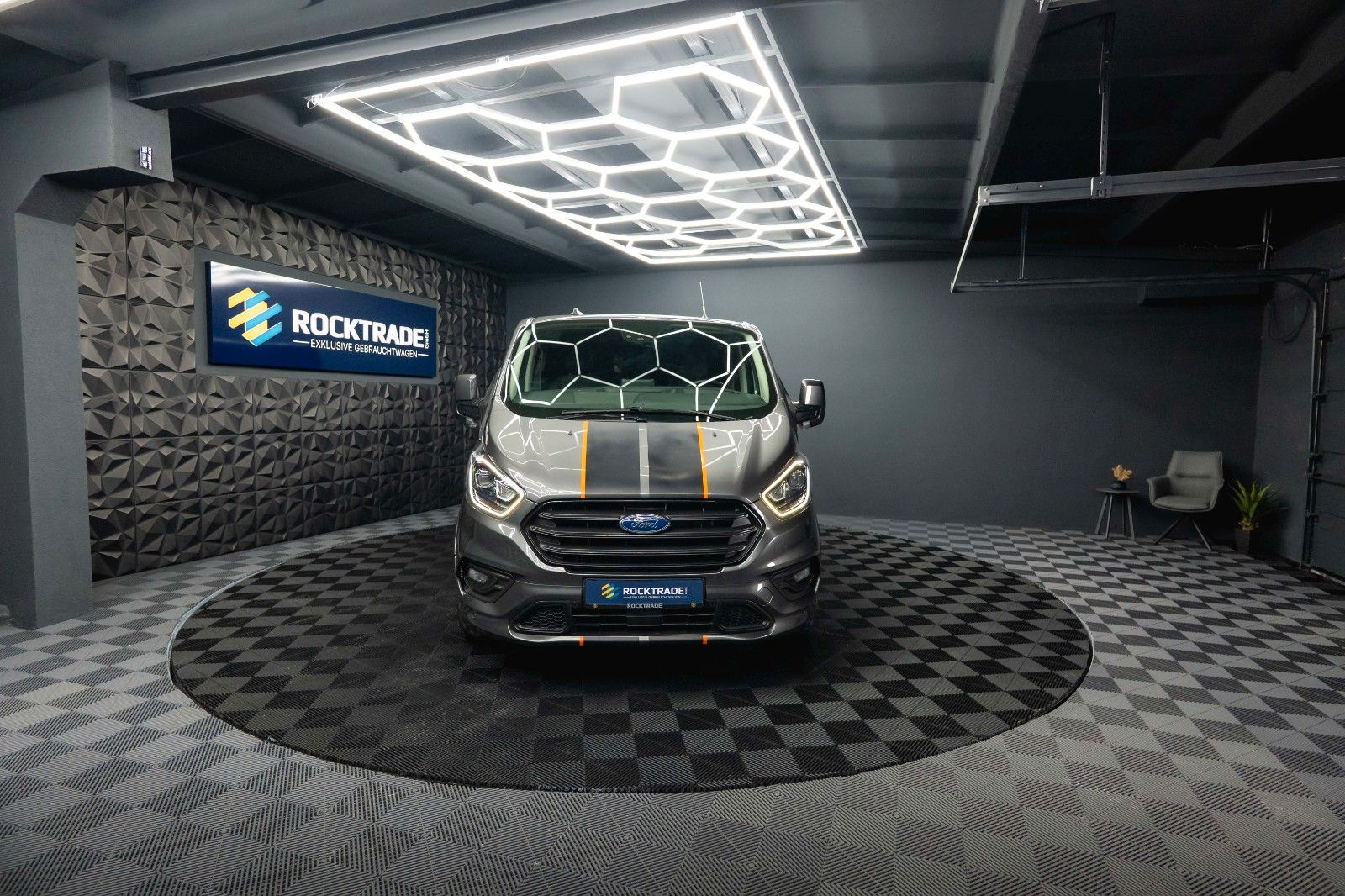 Fahrzeugabbildung Ford Transit Custom Kombi 320 L1 Mixto Sport *LED*19%