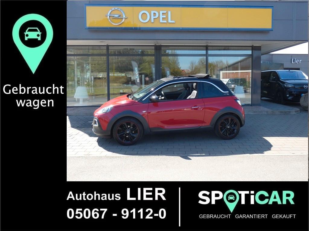 Opel Adam Rocks, Faltverdeck, PDC, Apple Carplay