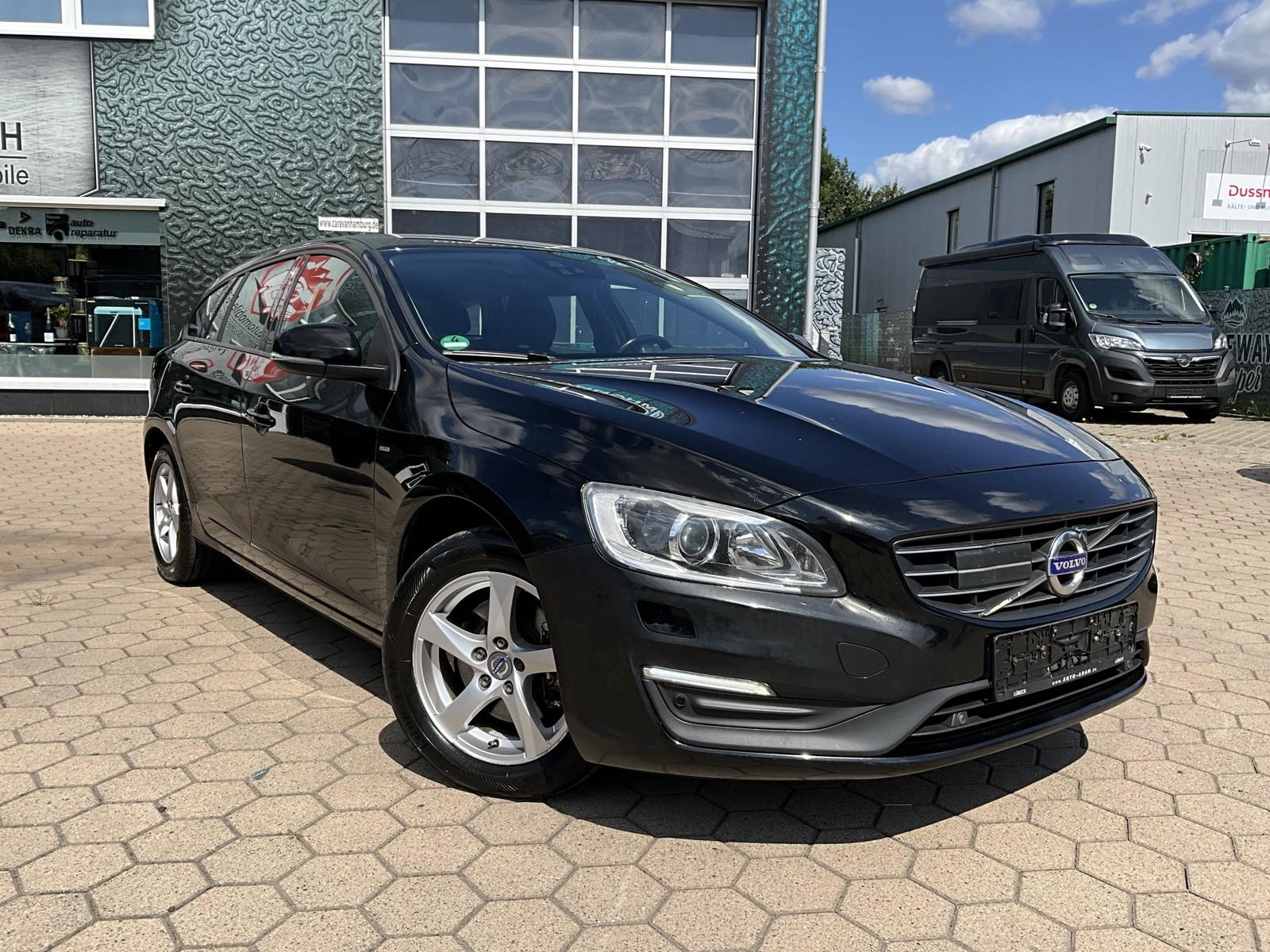 Volvo V60 Autom.D4 140KW Linje Business LEDER-NAVI-AHK