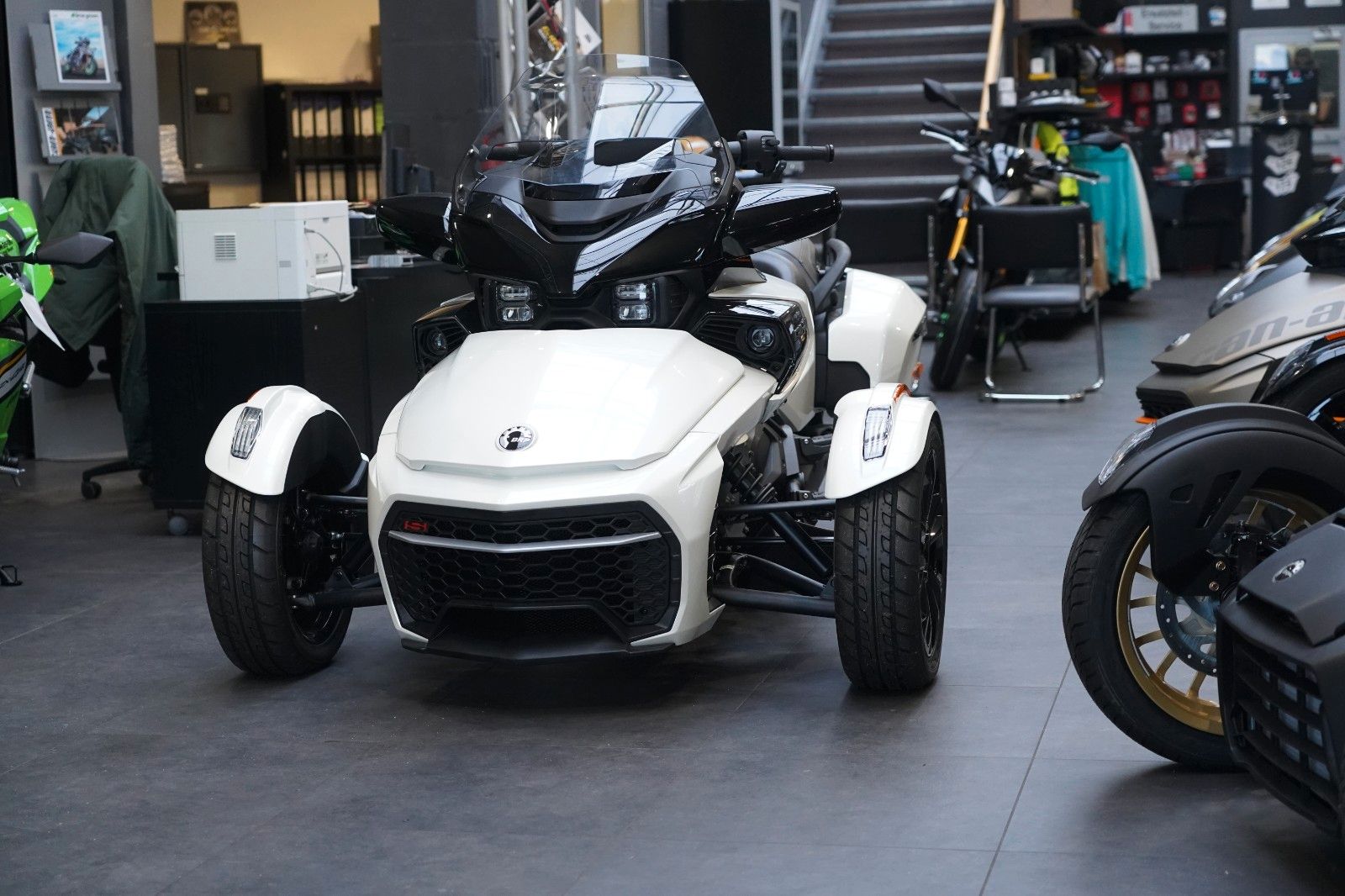 Fahrzeugabbildung Can Am Spyder F3-T weiß *Sonderpreis*