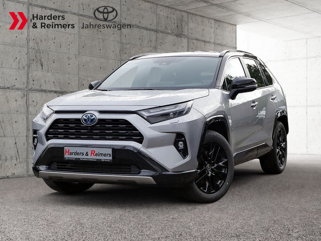 Toyota RAV 4 2.5 Hybrid 4x2 Style KAMERA NAVI ACC LED foto 1