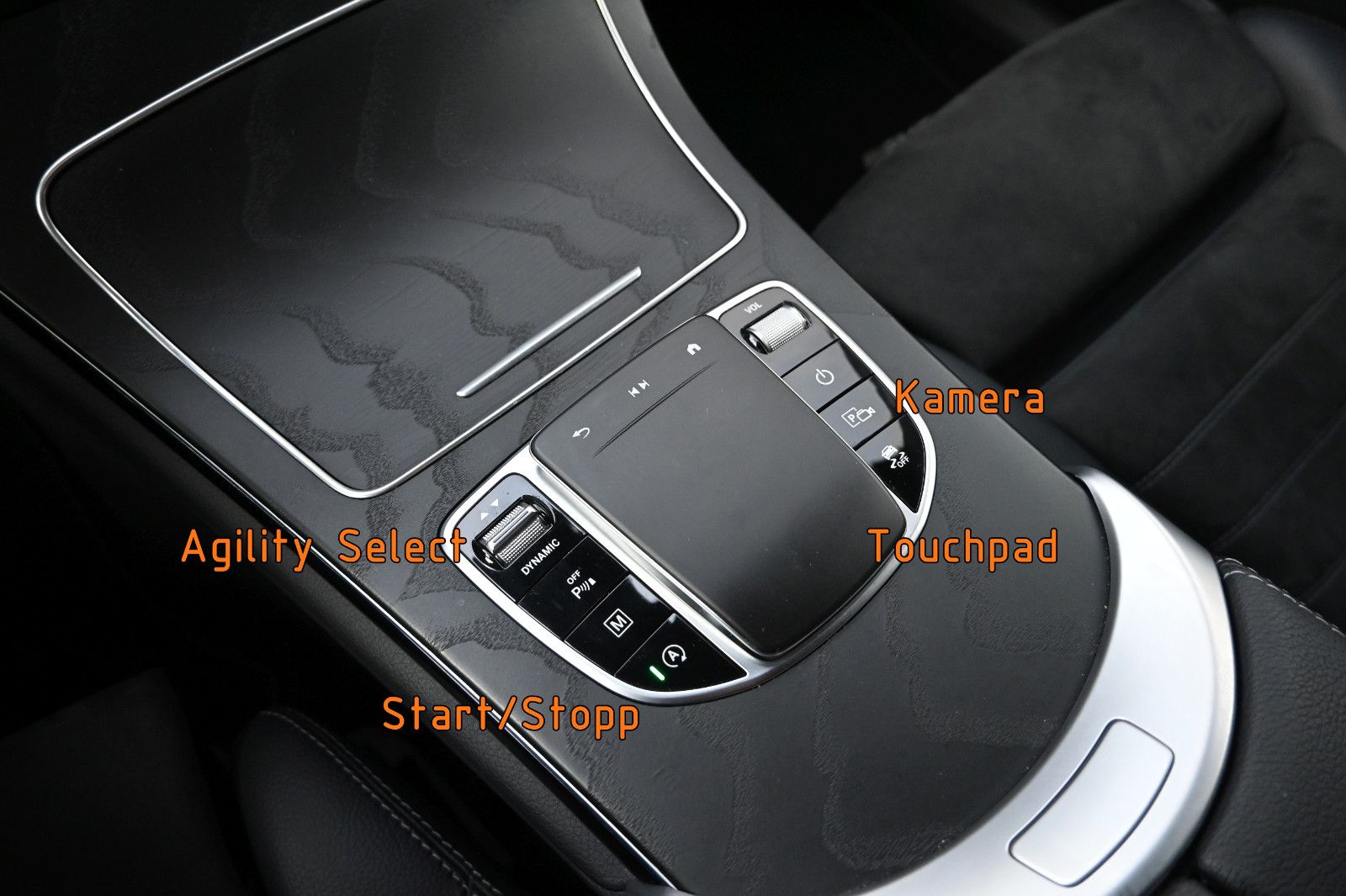 Fahrzeugabbildung Mercedes-Benz GLC 200 4MAT. AMG LINE °AHK°NIGHT-PAKET°BUSINESS