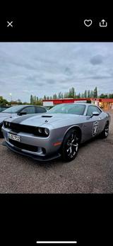 Dodge Challenger - silberne Dodge Challenger