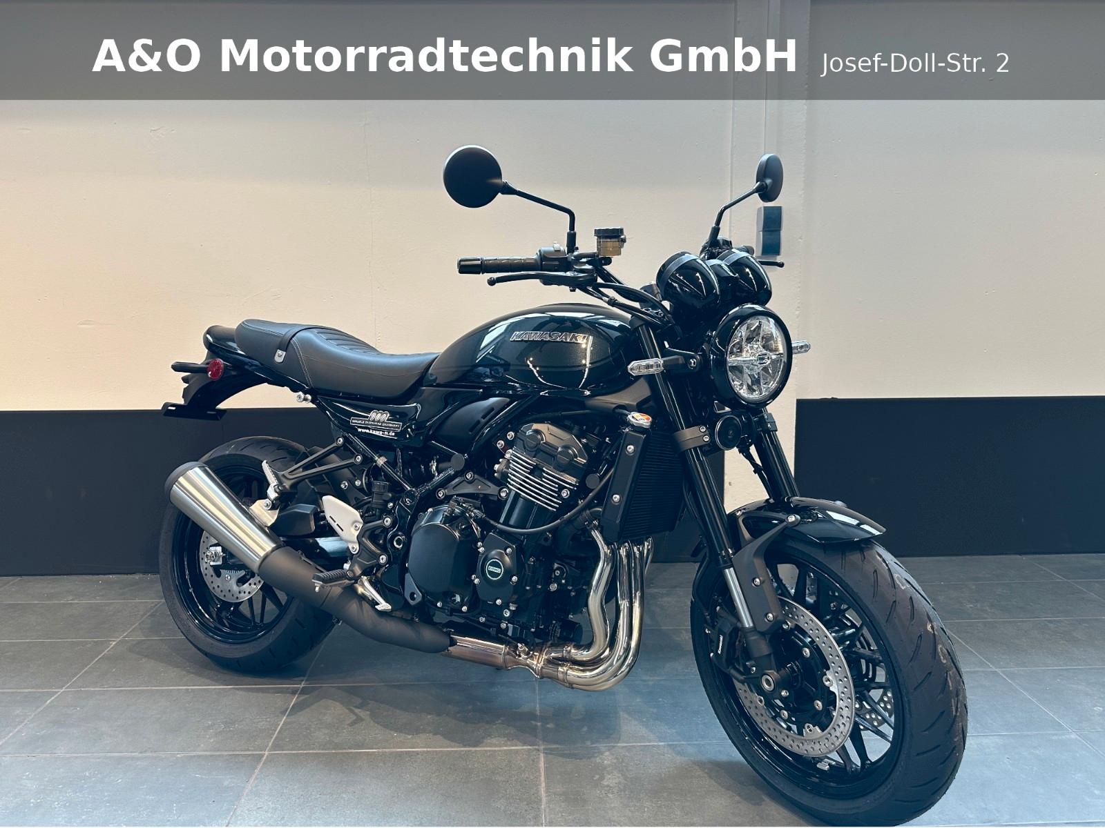 Kawasaki Z 900 RS Black Ball Edition Modell 2026