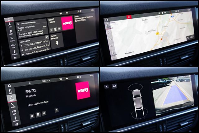 Porsche Cayenne E-Hybrid*Luft,Privacy,Chrono,Kamera,SHZ*