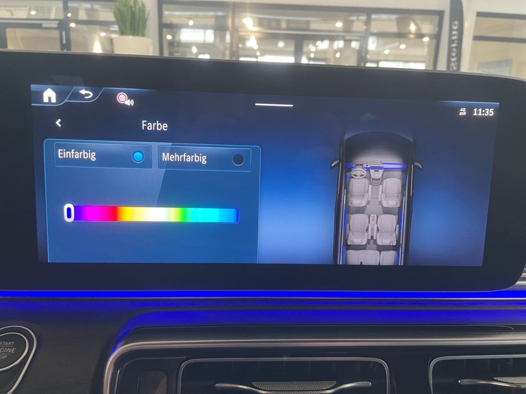 Fahrzeugabbildung Mercedes-Benz V 300 AVG extralang 8 Sitze ele. ST Standhzg