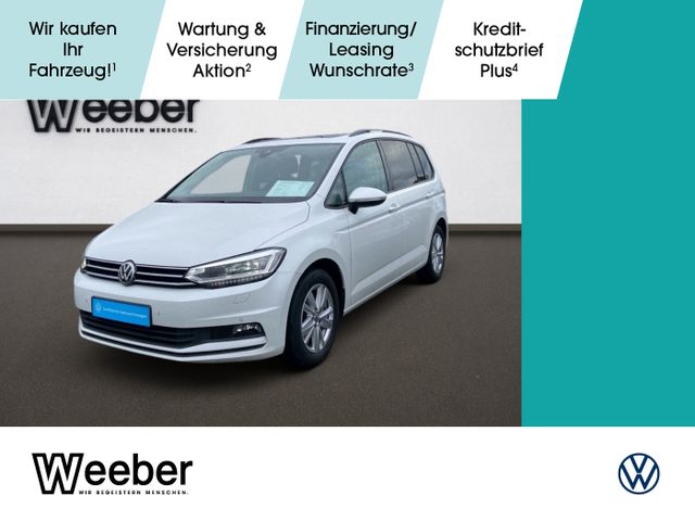 Volkswagen Touran 2.0 TDI DSG Comfortline Pano StHz Navi LE