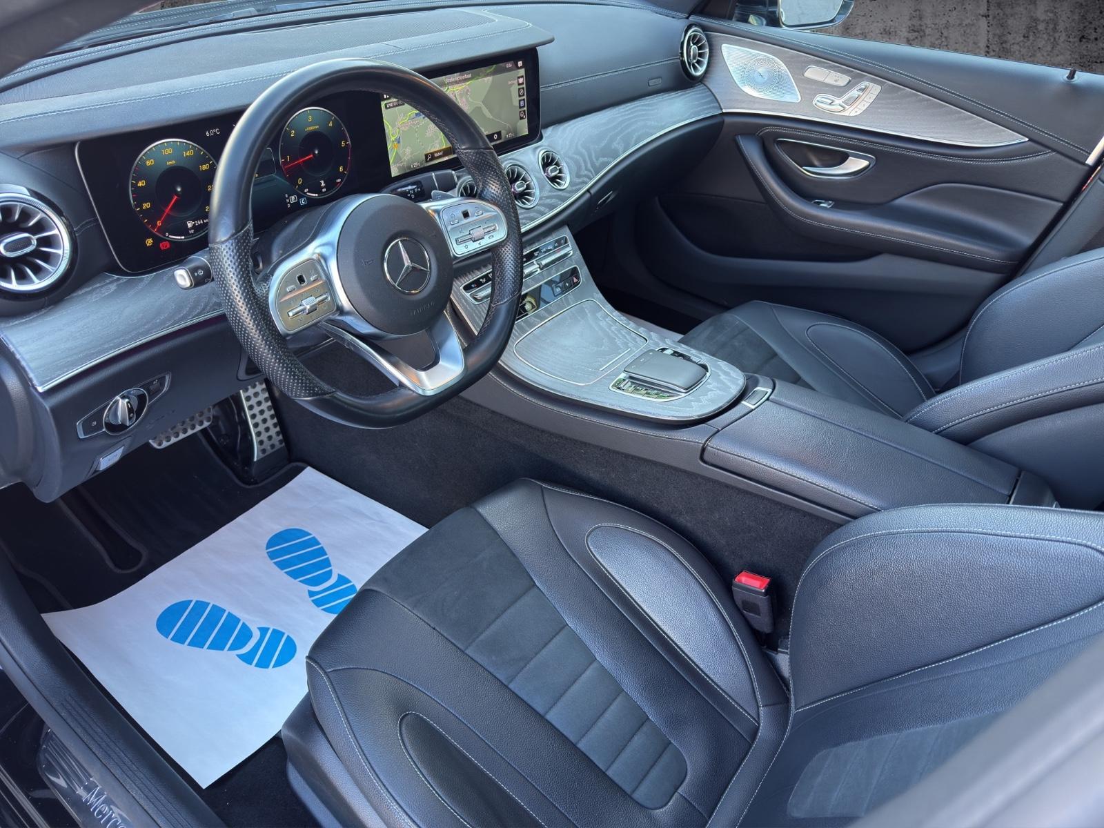 Mercedes-Benz CLS 220d AMG Line BURMESTER WIDESCREEN 360° 1Hd.