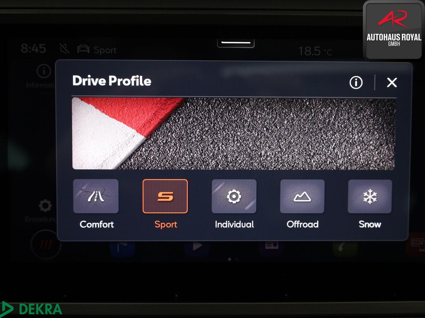 Cupra Ateca 2.0 TSI 4Drive 360GRAD,BEATS,MEMORY,ACC