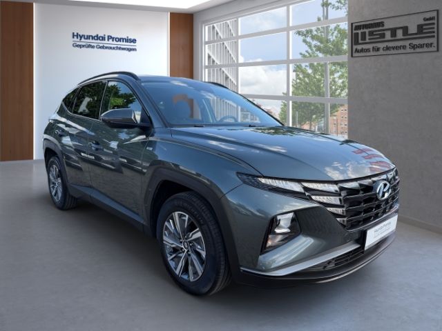 Fahrzeugabbildung Hyundai Tucson 1.6 T-GDI 48V +KLIMA+CARPLAY+RFK+PDC+SHZ+