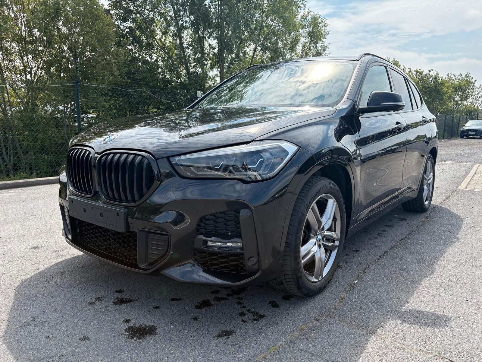 BMW X1 xDrive25 e M Sport-Pano-AHK-HUD-HK-MemSz